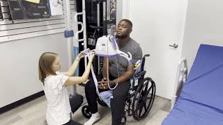 Arjo Easytrack Portable Patient Lift