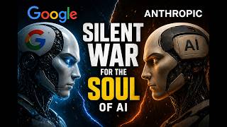 The Silent War for the Soul of AI: Google vs. Anthropic (A Cinematic Documentary)