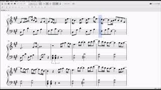 米津玄師『海の幽霊』【ピアノ初心者向け楽譜】（Short Ver.）