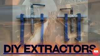 Estrattori in ferro fai da te a costo zero - DIY iron  extractors at no cost