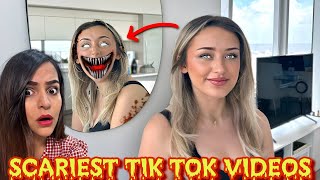 These are the CREEPIEST Tik Tok Videos on the Internet!