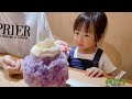 鹿と初対面✨【歳の差姉妹】末っ子2歳児の反応は...⁉︎