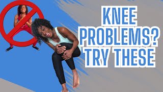 5 Exercise Variations To Fix 96% of problems with SQUATS. Knee problem no problem w/Bernice Taylor