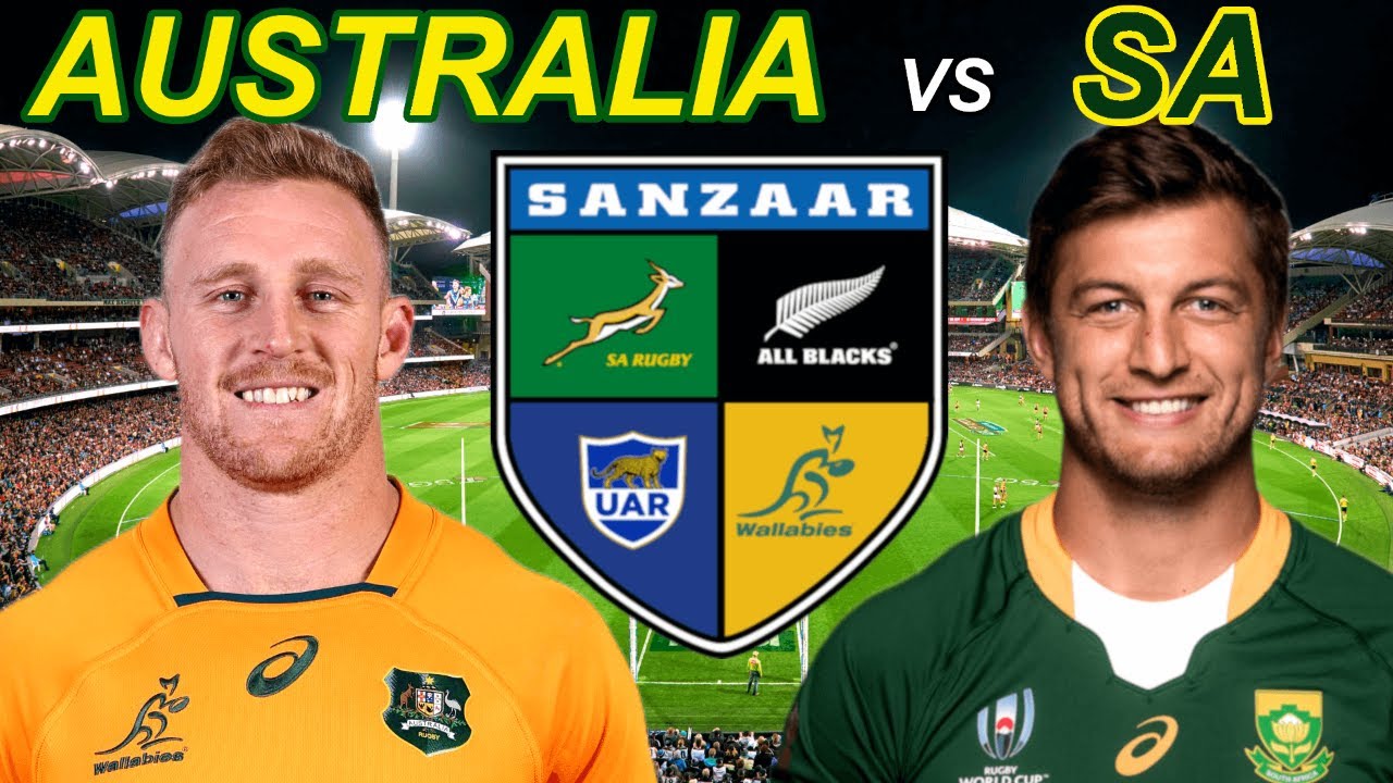 WALLABIES Vs SPRINGBOKS 1st Test Rugby Championship 2022 Live ...