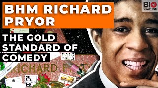 Richard Pryor - The Gold Standard of Comedy