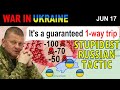 17 Jun: “Only 12% Survive the First Attack” Last Words of a Russian Soldier UNRAVEL TERRIFYING TRUTH