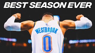 Revisiting Russell Westbrook's MVP Season...