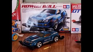 Tamiya Rowdy Bull Mini 4WD at Tracks Hobbies