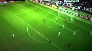 HD Japan 1   0 Iraq Great Goal Okazaki World Cup qual 11 09 2012 日本イラク   YouTube