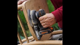 WORX 20V Cordless Detail Sander - WX822