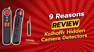 Kolhoffr Hidden Camera Detectors | 9 Reasons Not to Buy 🚫🕵️♂️