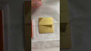 1 gram gold bars