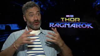 Thor Ragnarok Interview - Taika Waititi