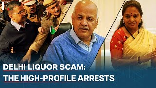 Delhi CM Kejriwal Arrested by ED; Here are Other Big Arrests in the Liquor Policy Scam Case