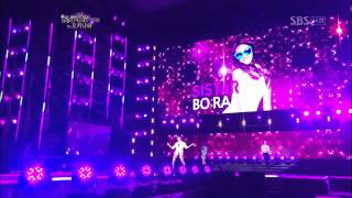 [HD] 121101 Bora (SISTAR) Dance Cut - Special Stage K-Pop Collection in Okinawa