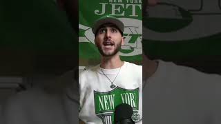 JETS FAN REACTS TO MIRACLE COMEBACK WIN VS GIANTS