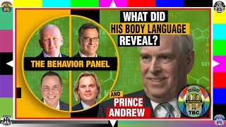 Decoding Prince Andrew's Body Language When He Answers Uncomfortable Questions