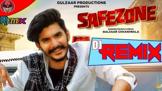 SafeZone Gulzaar Chhaniwala Remix || Safezone Dj Remix Gulzaar Chhaniwala New Song  | Red Bird Remix