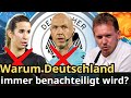 Nagelsmann deckt auf:Warum Deutschland ständig unter Schiedsrichterentscheidungen benachteiligt wird