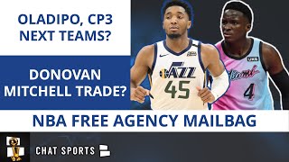 NBA Free Agency Rumors Ft. Chris Paul, Victor Oladipo + Donovan Mitchell Trade? | Mailbag