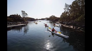 Padletur med Nordhordland Turlag i Rongevær, 18. april 2021.