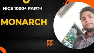 #monarch #elevator Monarch nice 1000 how to fault analysis and check fault history simple and easy