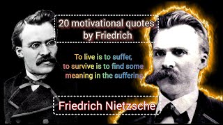 Friedrich Nietzsche 20 best Motivational quotes | motivational inspire quotes | most authors quotes