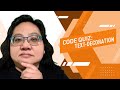 Coding for Beginners: Code Quiz #124—How to Use the Text-Decoration Property