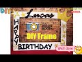 DIY Photo Booth Frame | Birthday Photo-booth Frame | Simple Photo-booth Tutorial