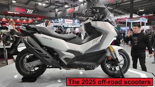 The 2025 off road ADV scooters