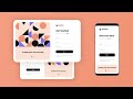 Responsive Login & Registration Form Using HTML & CSS & JavaScript | CSS Login Form Design