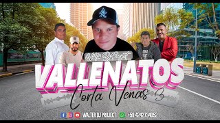 VALLENATOS ✘ CORTA VENAS ✘ VOL.3 - WALTER DJ PROJECT