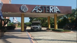 Обзор ASTERIA Hotels@ Resorts 5* Kemer  сентябрь 2020