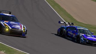 ［GTSPORT］SUPERGT 混走　100km in鈴鹿