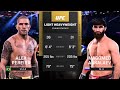 Alex Pereira vs Magomed Ankalaev FULL FIGHT | UFC 5 AI Simulation (CPU vs CPU)