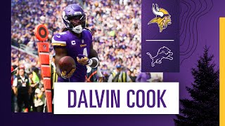 Dalvin Cook's Best Plays vs. the Detroit Lions | Week 3 of the 2022 NFL Regular Season