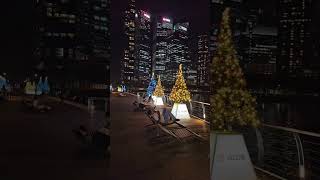 Marina Bay| Christmas Lights 2024| Morning|Evening| Singapore