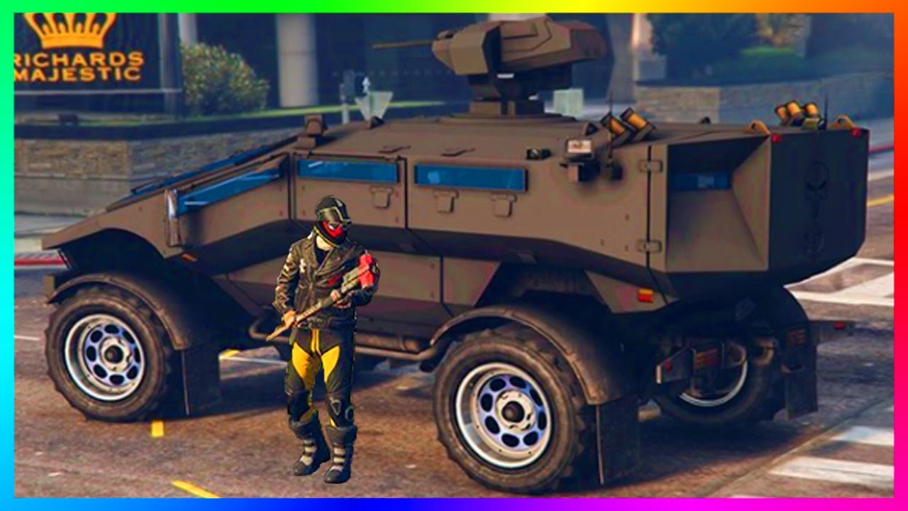 Gta Online Gunrunning New Weapons New Vehicles New