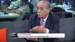 Julio Strassera:"Es un gobierno de ladrones"