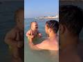 Beachgoing Baby Belly❤️💜 Laughing || ViralHog power off#cutebaby #shorts #viralvideo #trending