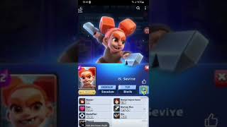 #clashroyale #keşfet YENİ YARAMAZ KARTI ŞİMDİ OYUNDA!