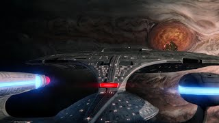 Enterprise-D Arives to Jupiter • Star Trek Picard S03E10 • The final episode