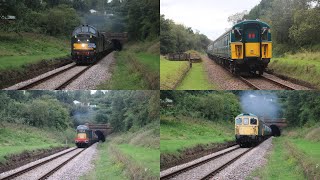 The return of the bluebell railway diesel gala! 07/09/2024