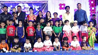 WOW KIDS PRESCHOOL FAMILY on 3rd Annual Day Programme on 8th march 2020 with Channappa Huddar