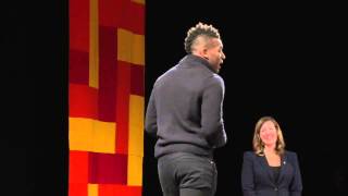 Athletes in the criminal justice system | Robyn McDougle & Melvin Johnson | TEDxVCU