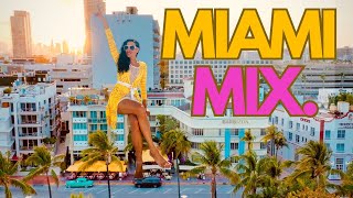 Romily - Sunny Miami Vibes | Live South Beach Mix (4K)