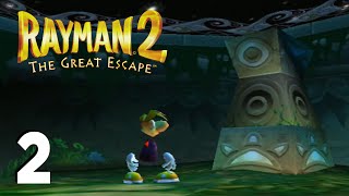 Rayman 2: The Great Escape | No Commentary [Playthrough 11] - Part 2 [1080:60FPS]