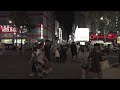 【4k】第58回 すすきの祭り 2022 夜 散策 日本 北海道 札幌 中央区 すすきの【binaural audio】