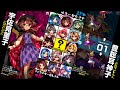 東方深秘錄 神子 おれ vs堇子 萌恋恋 2017 12 24對戰紀錄