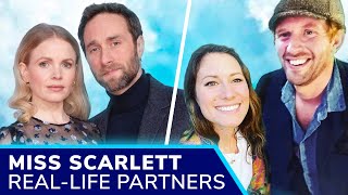 MISS SCARLETT Cast Real-Life Partners ❤ Secret Romances & Hidden Love Stories